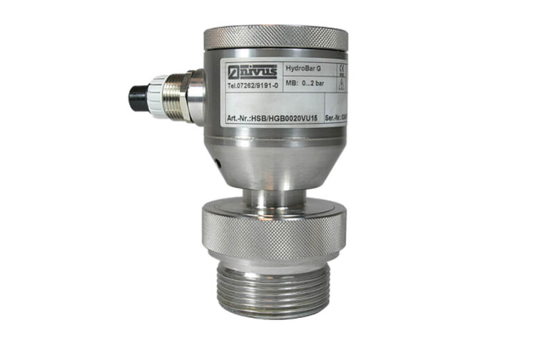 HydroBar G II – zur hydrostatischen Füllstandsmessung HydroBar G II – zur hydrostatischen Füllstandsmessung