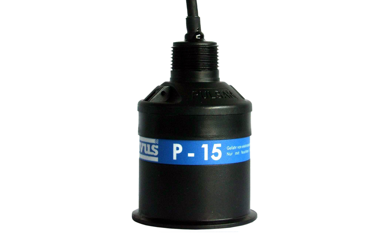 P-Serie P15 Sensor, Messbereich 0,5 m - 15 m P-Serie P15 Sensor, Messbereich 0,5 m - 15 m