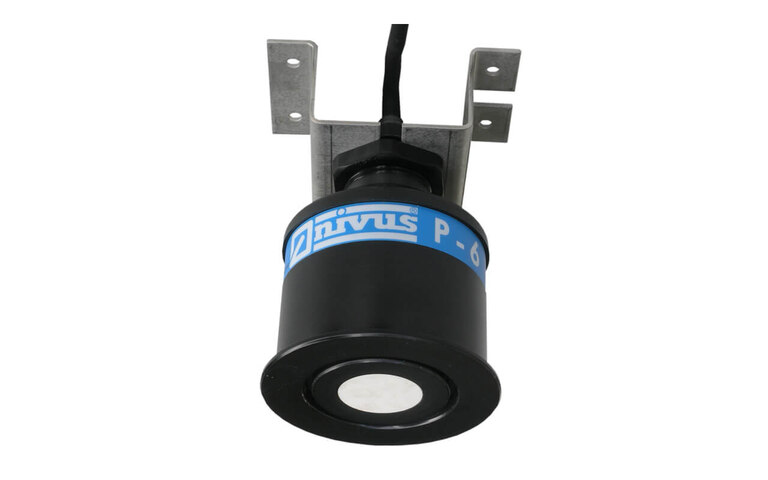 Deckenhalterung für einen Füllstandssensor. Für Sensoren der P- und i-Serie mit 1“ Gewinde. Deckenhalterung für einen Füllstandssensor. Für Sensoren der P- und i-Serie mit 1“ Gewinde.