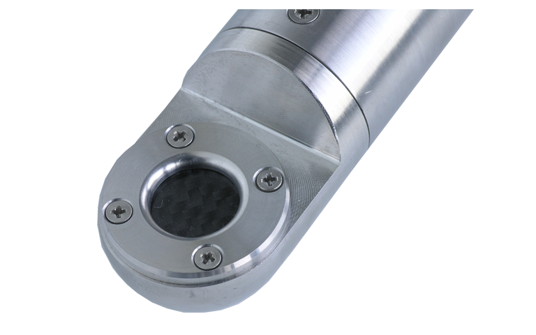 NOS Stabsensor für Durchflussmessung nach dem Laufzeitdifferenzverfahren NOS Stabsensor für Durchflussmessung nach dem Laufzeitdifferenzverfahren