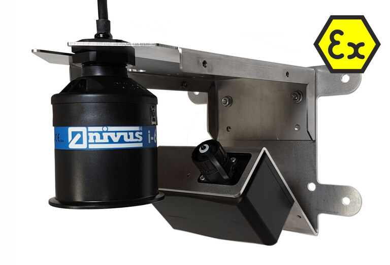 Berührungslose Durchflussmessung OFR Radar Kompaktgehäuse Berührungslose Durchflussmessung OFR Radar Kompaktgehäuse