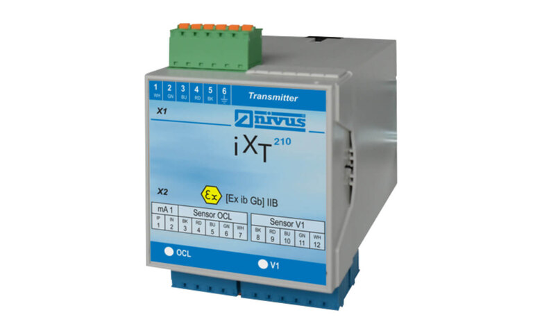 iXT Ex-Trennmodul iXT Ex-Trennmodul