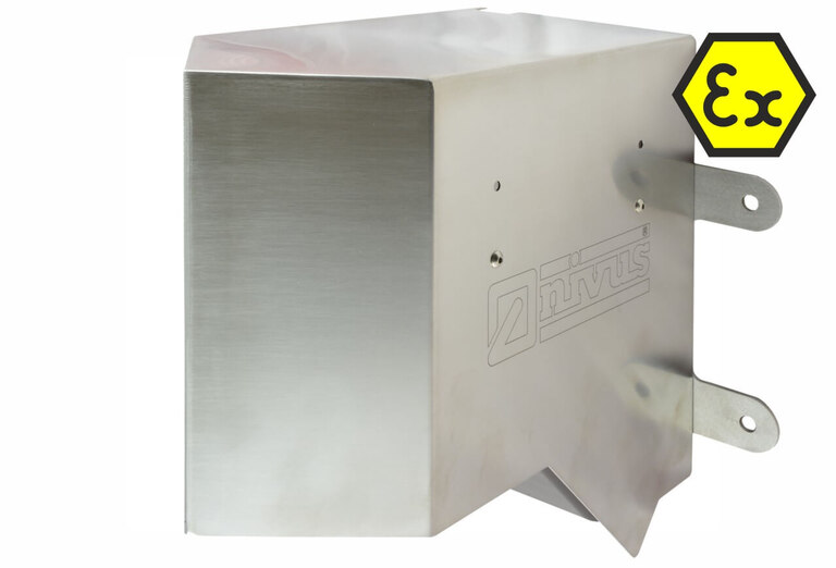 Radar Durchflusssensor Radar Durchflusssensor mit Komplettgehäuse