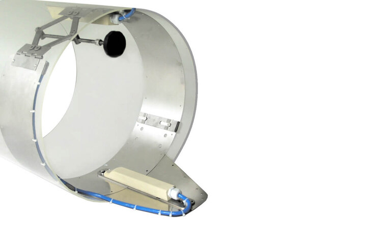 Rohrmontageset für eine schnelle und einfache Montage für Keilsensoren Rohrmontageset für eine schnelle und einfache Montage für Keilsensoren