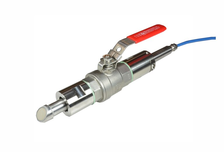 Kompakter Fließgeschwindigkeitssensor für Rohre Kompakter Fließgeschwindigkeitssensor für Rohre