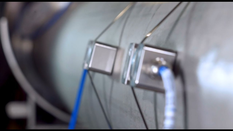 autarke Durchflussmessung berührungslos