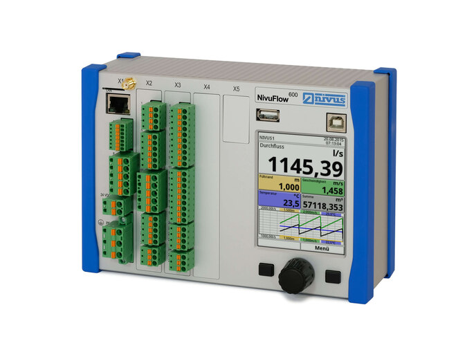 Durchflussmesser NivuFlow 600 Durchflussmesser NivuFlow 600
