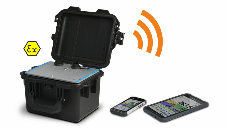 NivuLevel Mobile - autarke und automatische Messdatenübertragung NivuLevel Mobile - autarke und automatische Messdatenübertragung