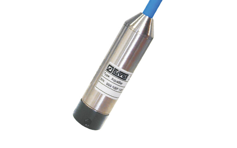 Aquabar II Tauchsonde mit piezoresistiver Edelstahlmesszelle Aquabar II Tauchsonde mit piezoresistiver Edelstahlmesszelle